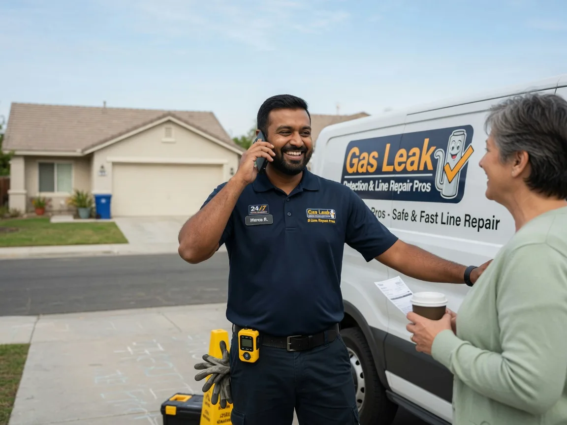 Gas Line Repair Deerwood, MN FAQs